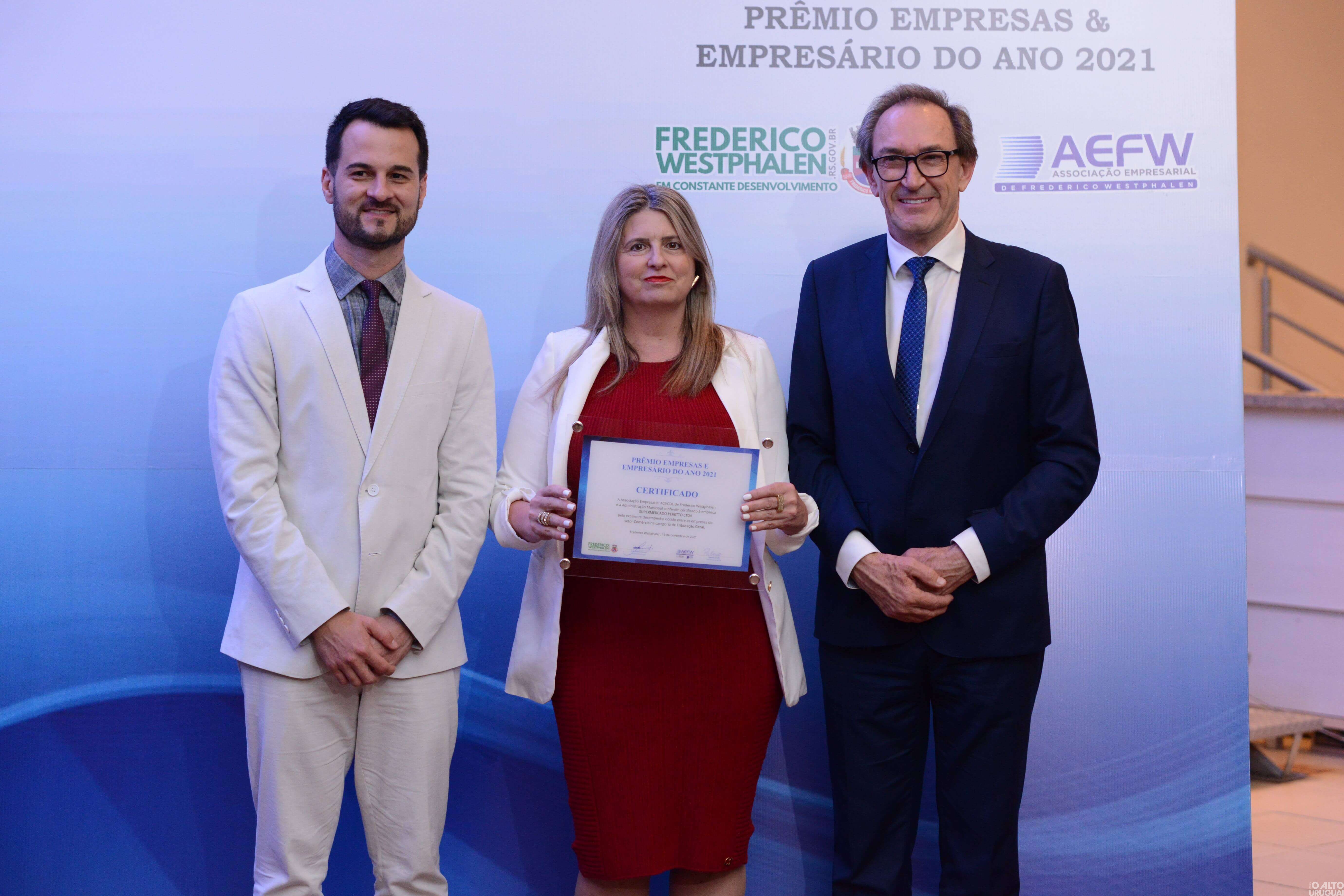 Ramir Severiano é o Empresário do Ano