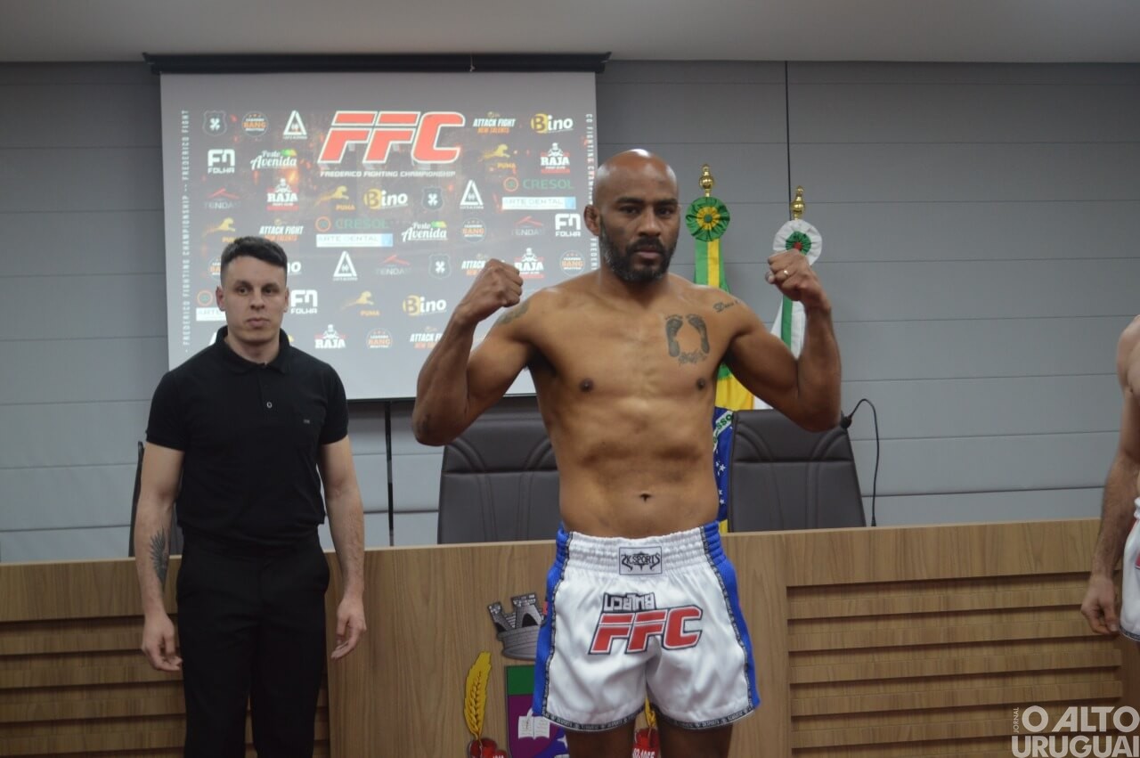 Maior evento de lutas do interior do RS acontece neste sábado em FW