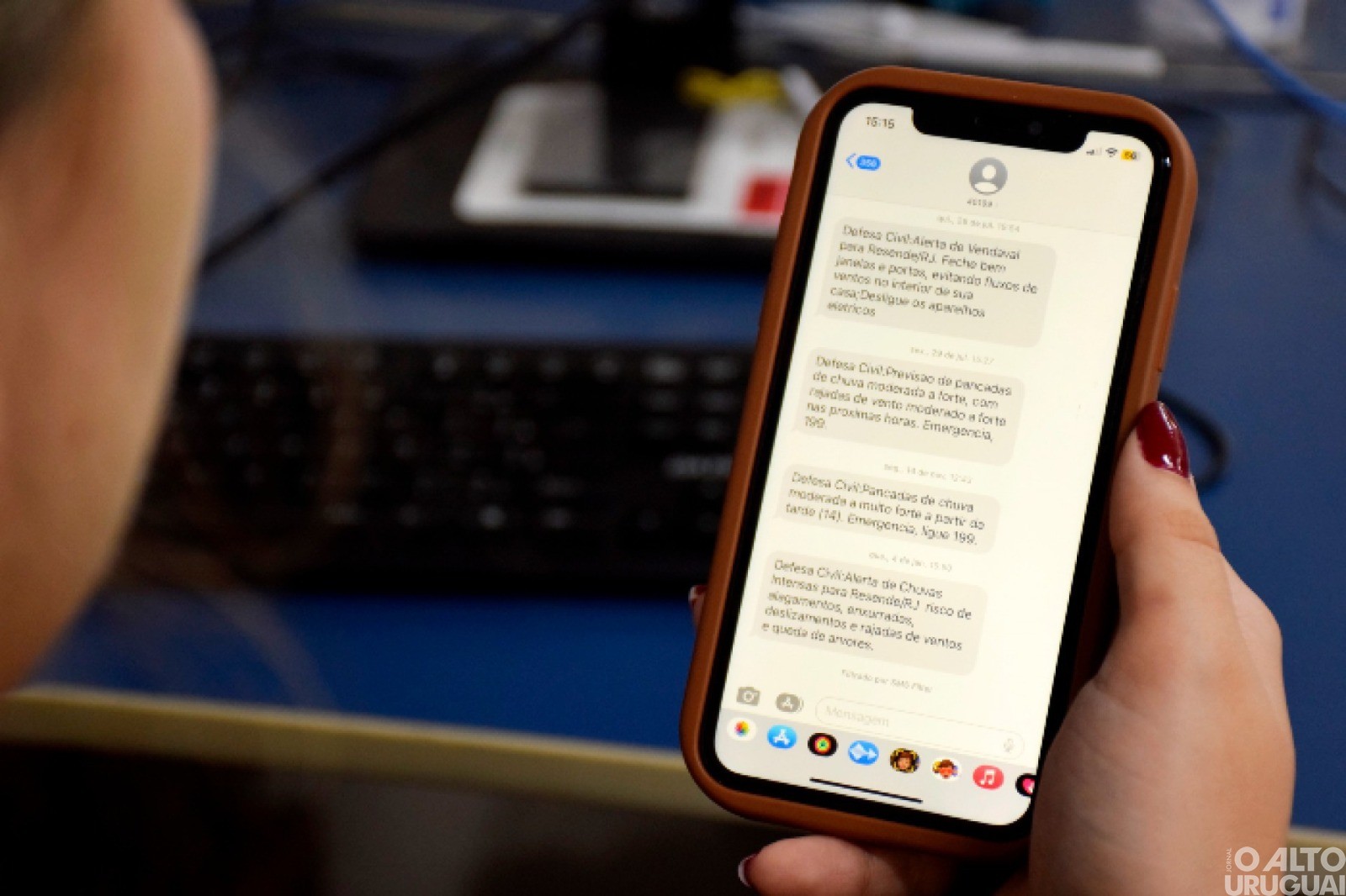 Defesa Civil de FW mantém alerta de atenção para chuvas na região