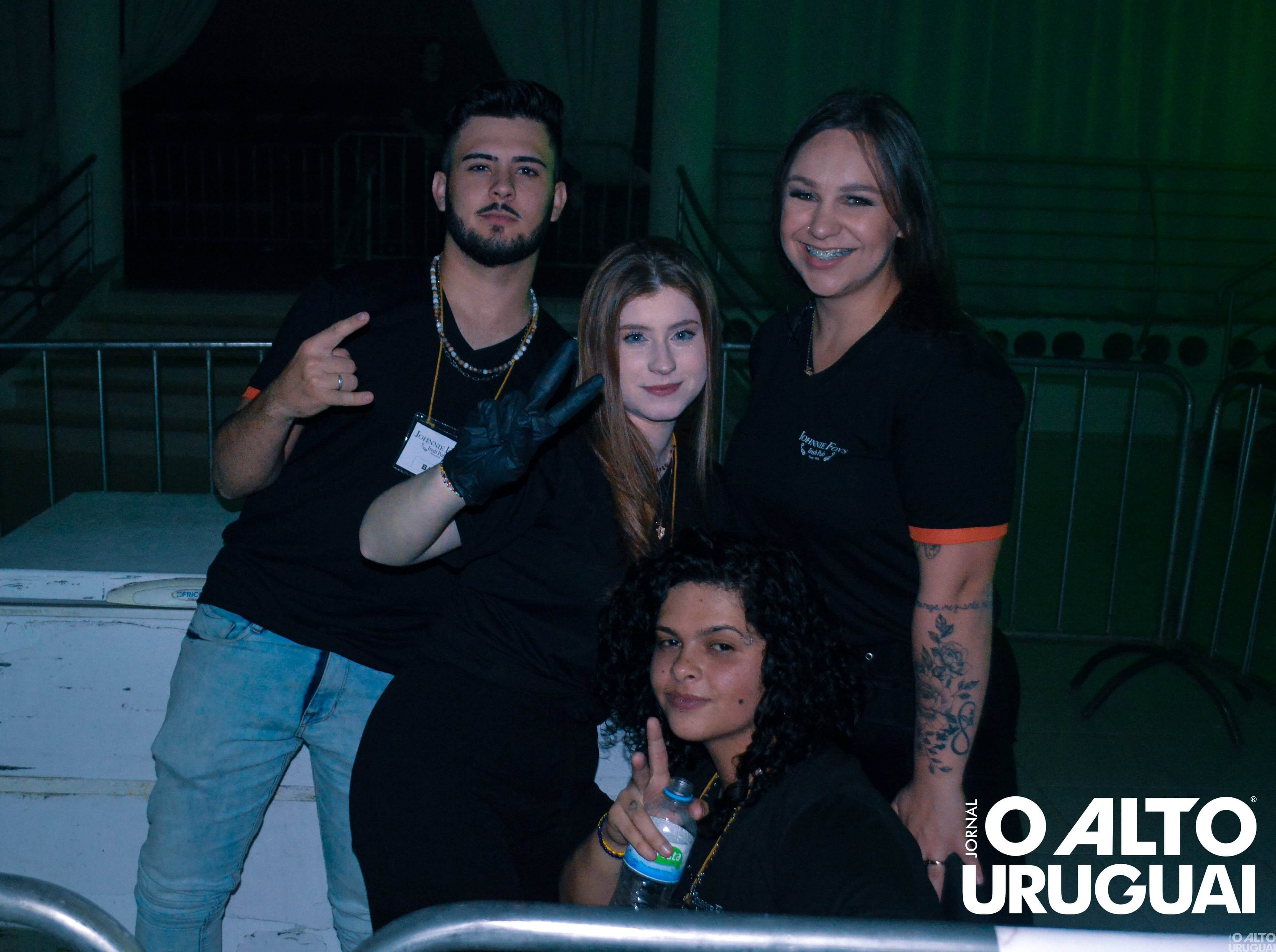 Show com Livinho reúne grande público em FW