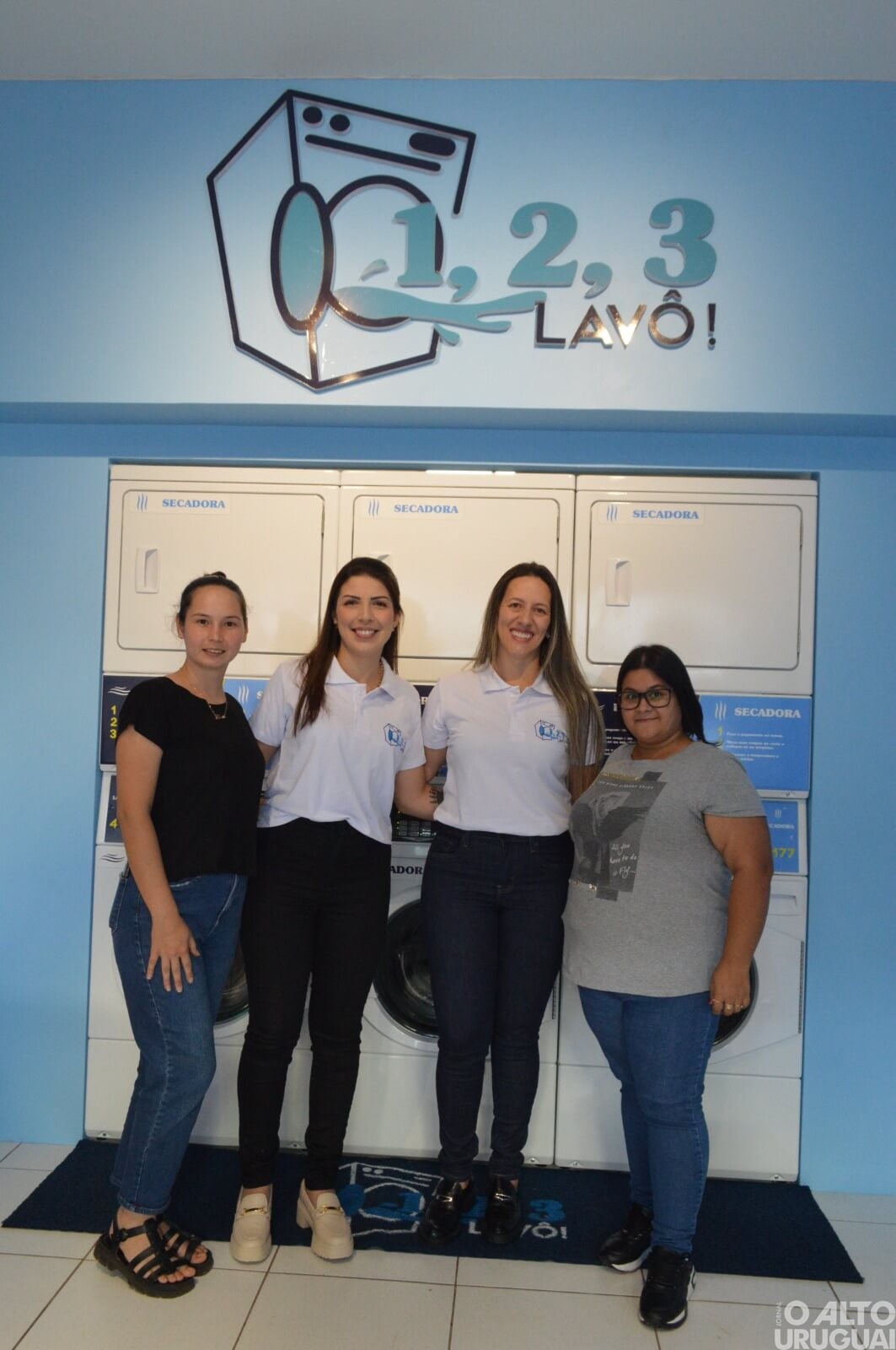 Lavanderia self-service e 24 horas inaugura em FW