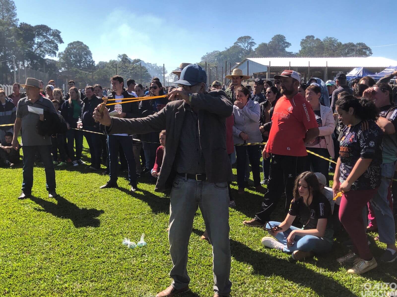 Jogos Rurais marcam os 57 anos de Caiçara