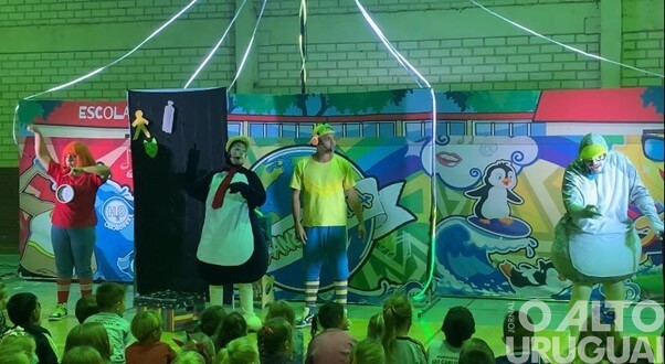 Projeto “Planeta Água em Cena 4” incentiva crianças a preservar a água