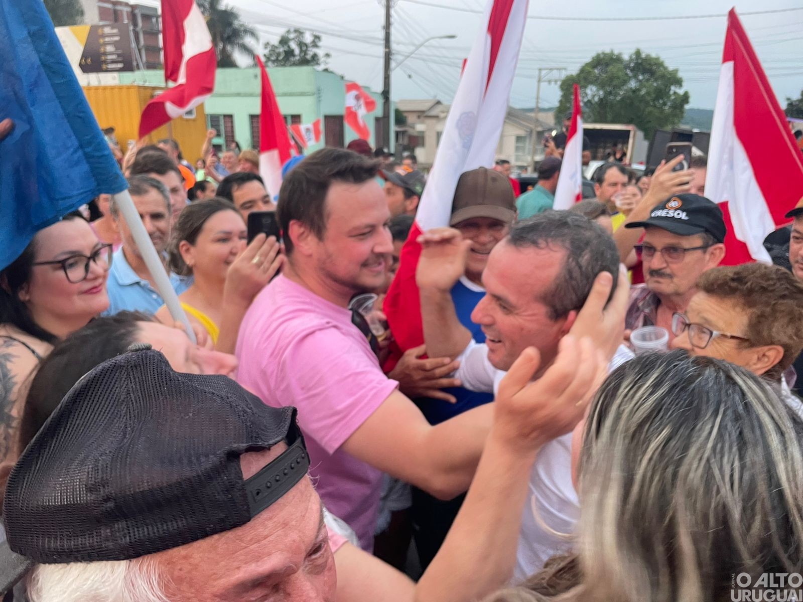 Ametista do Sul define Gilmar da Silva (PDT) como prefeito para os próximos quatro anos