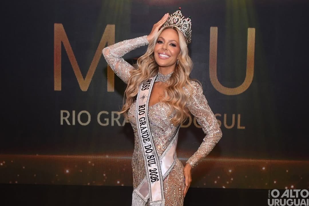 Júlia Guerra é a nova Miss Universe RS 2026