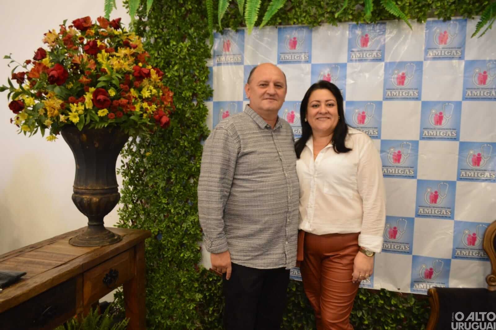 Jantar-dançante das Amigas do Hospital é realizado em Seberi