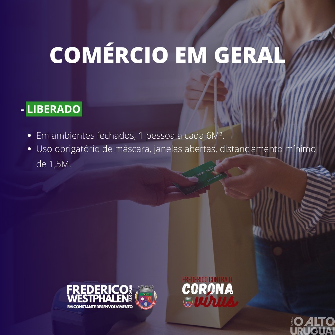 Prefeitura de FW divulga regras para controle da pandemia