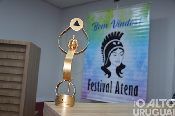 Lançamento oficial do Festival Atena 2025 em FW