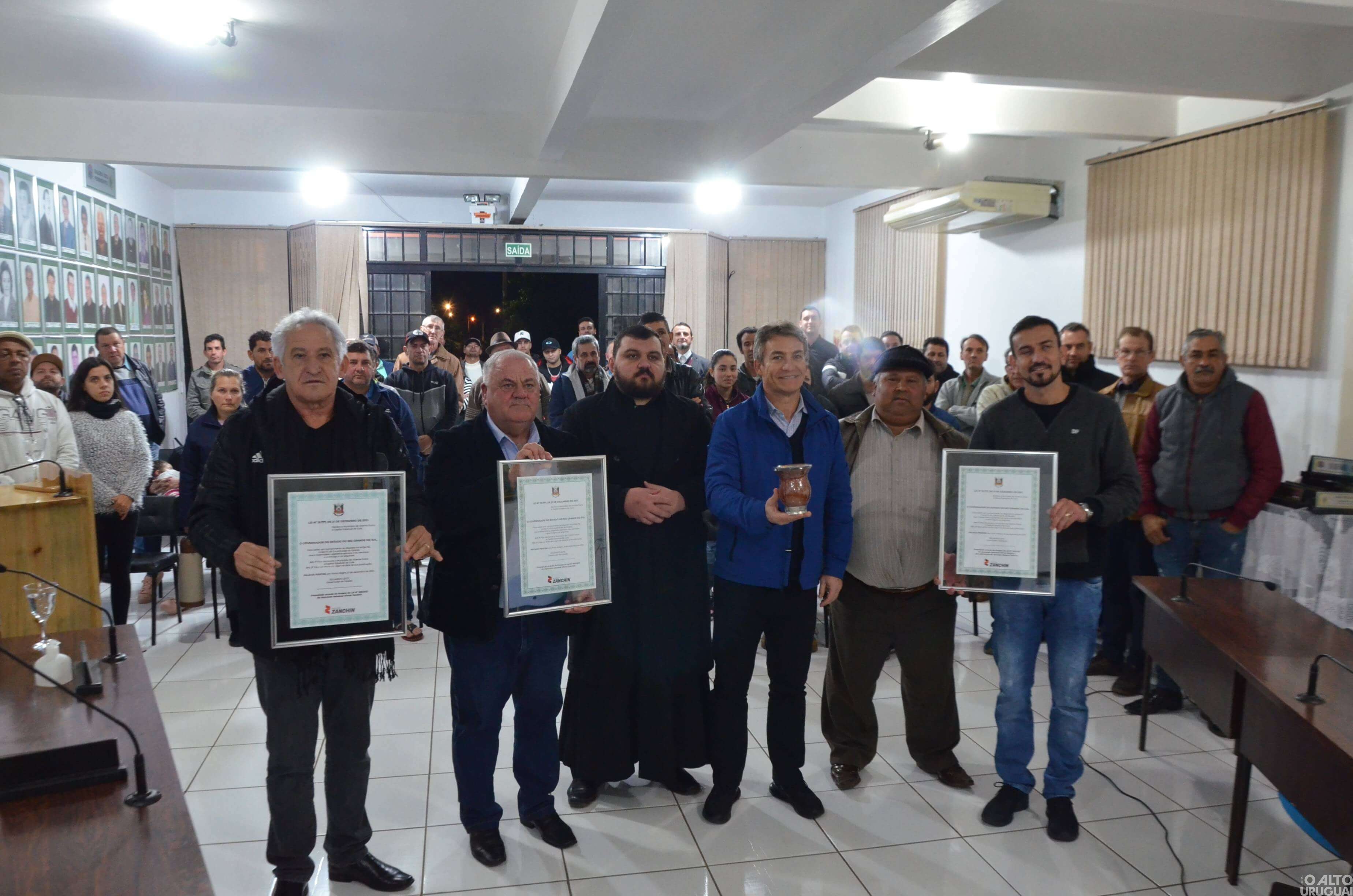 Solenidade oficializa Vicente Dutra como Capital Estadual da Cuia