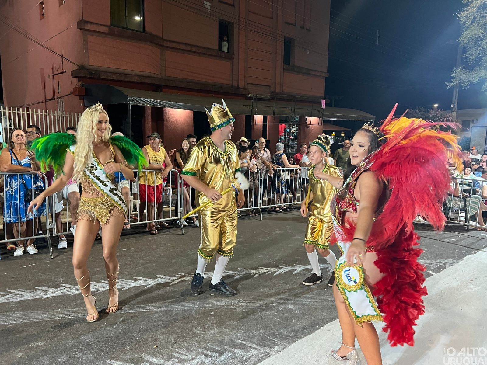 Carnaval Regional de Iraí segue até segunda-feira
