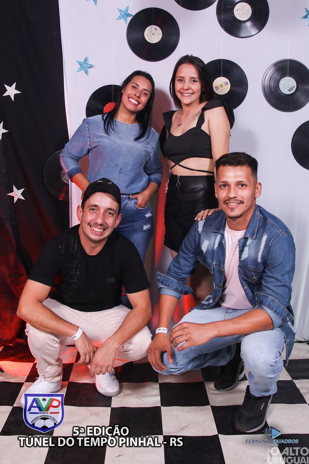 Túnel do Tempo reúne mais de 1,6 mil pessoas em Pinhal