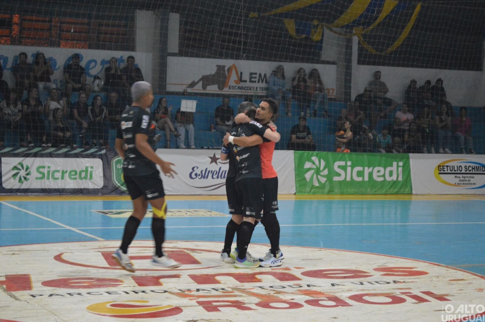 Afucs derrota o Horizontina no Julião