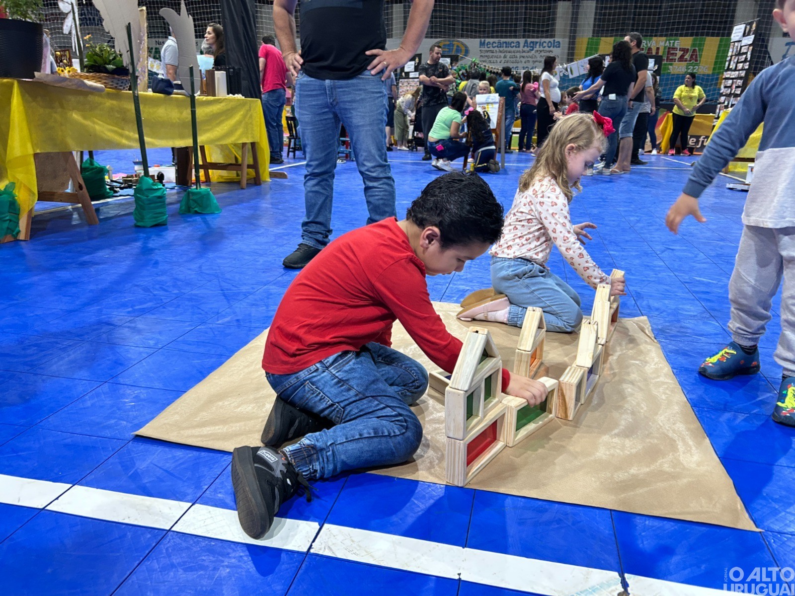 3ª Mostra Pedagógica do União Faz a Vida de Seberi reúne mais de 400 pessoas