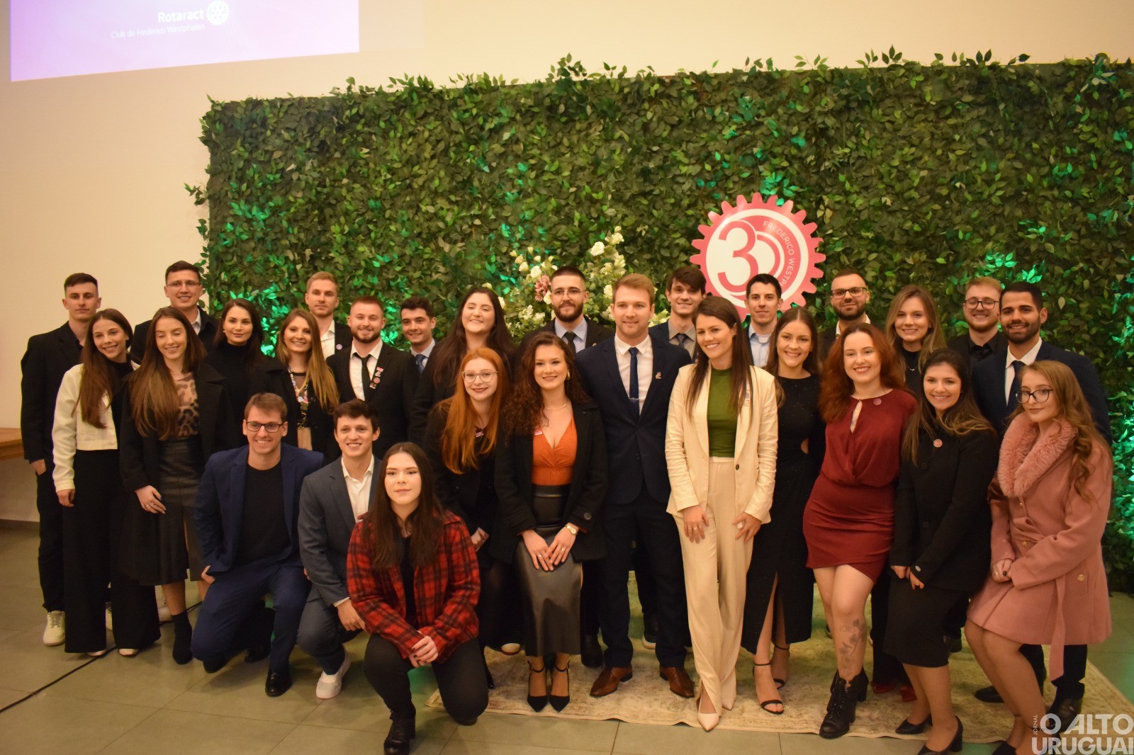 Rotaract Club comemora três décadas em FW