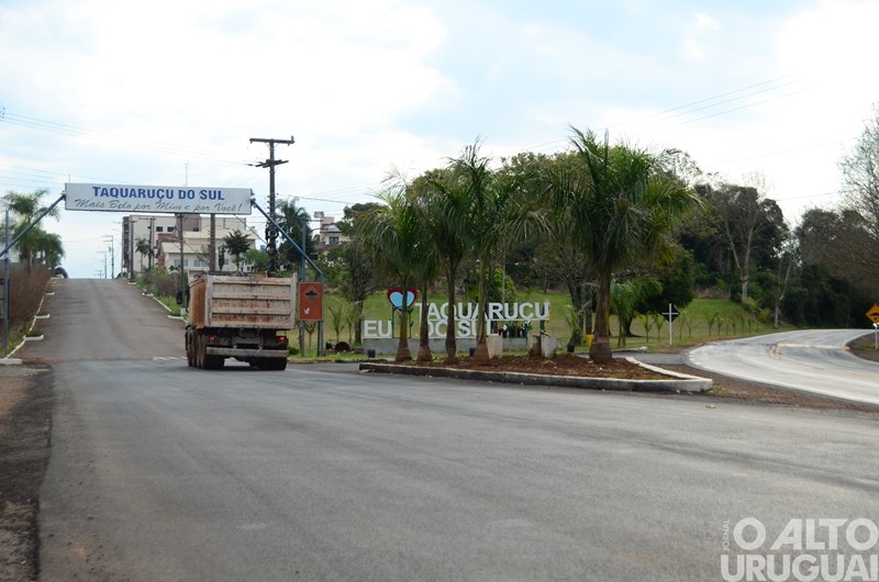 Obras de melhorias são realizadas na RST-472