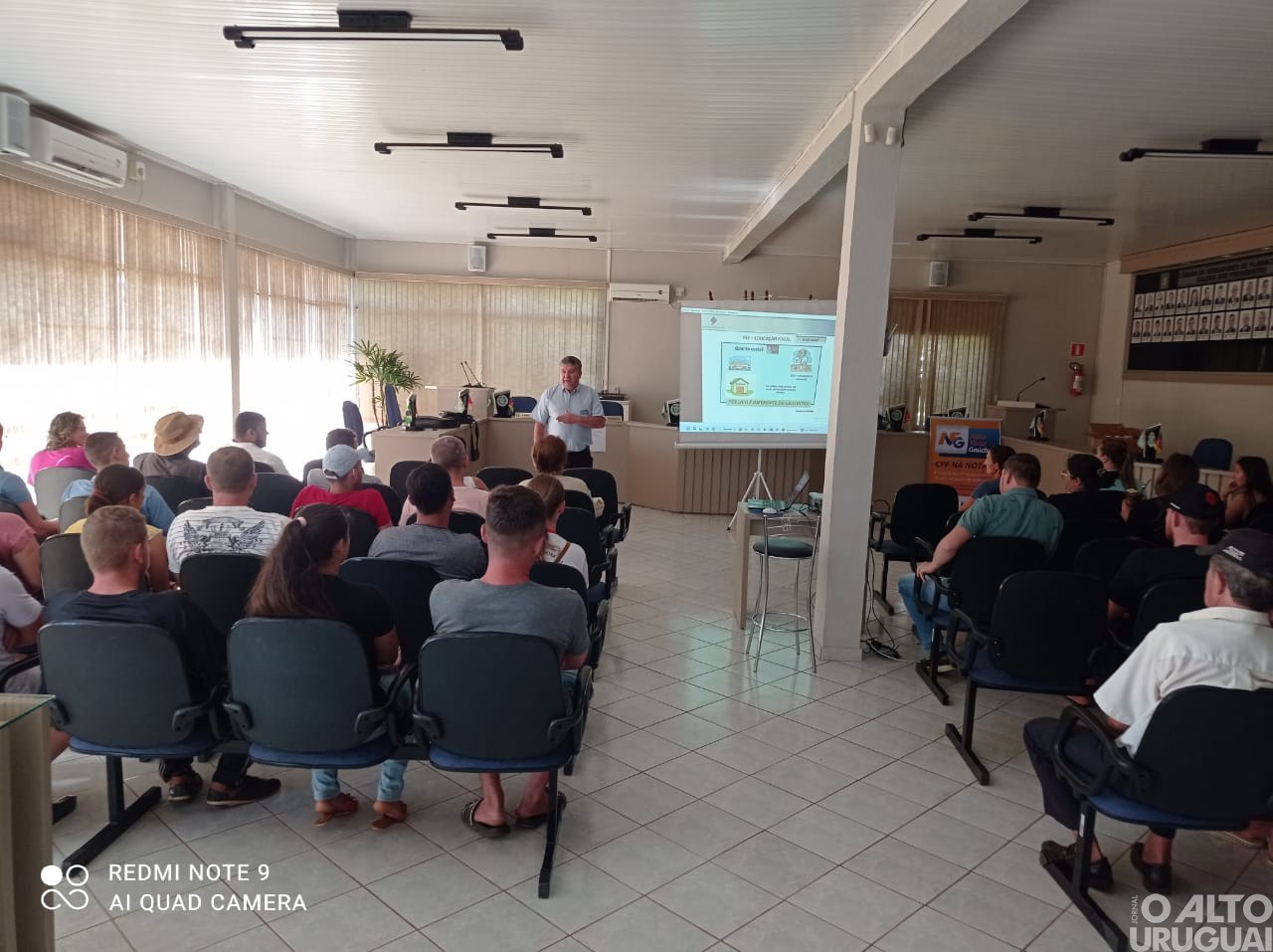 Município de Planalto realiza encontro para debater temas de interesse dos produtores rurais