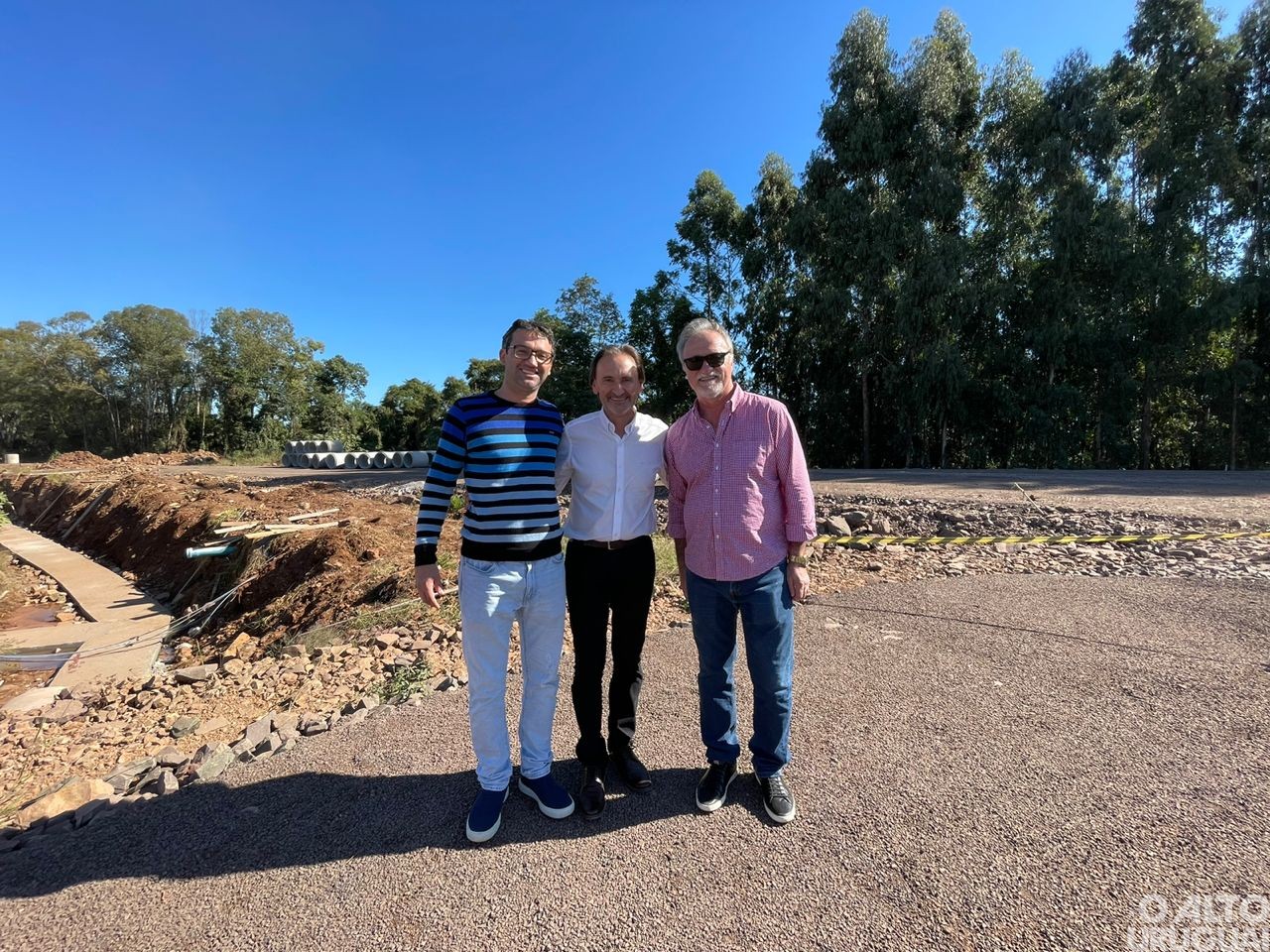 Juvir Costella visita ERS-528