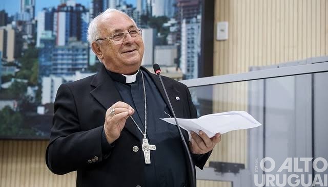 Morre Dom Zeno Hastenteufel, ex-bispo da Diocese de FW, aos 78 anos