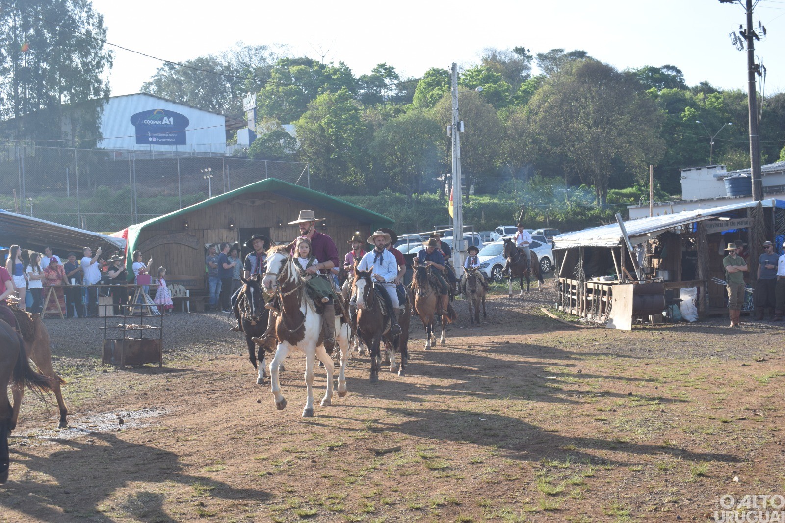 Desfile Farroupilha é realizado em FW