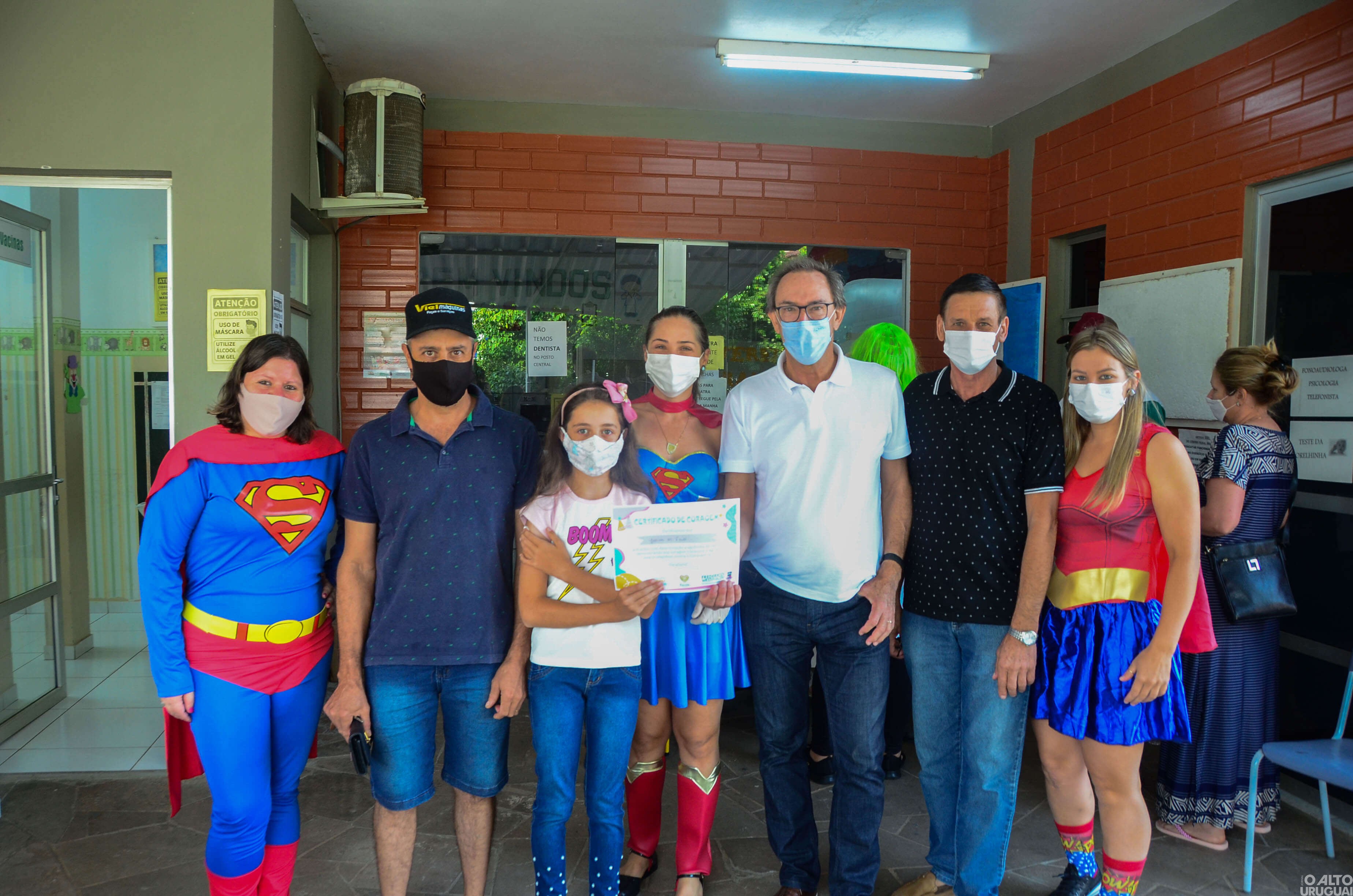 Dia C da vacinação infantil acontece em FW