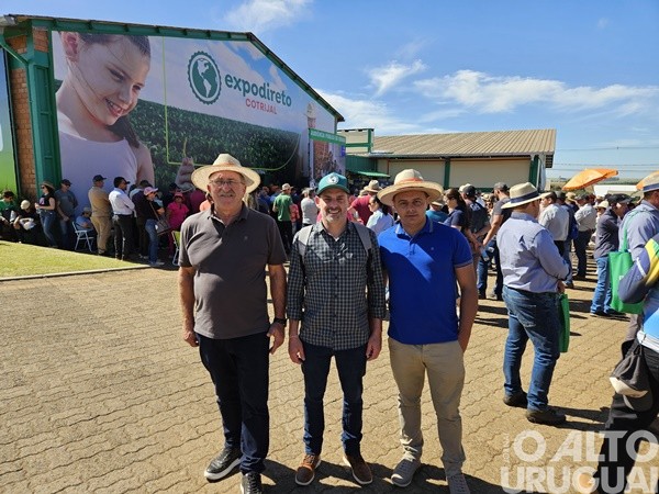 Legislativo marca presença na 25ª Expodireto Cotrijal