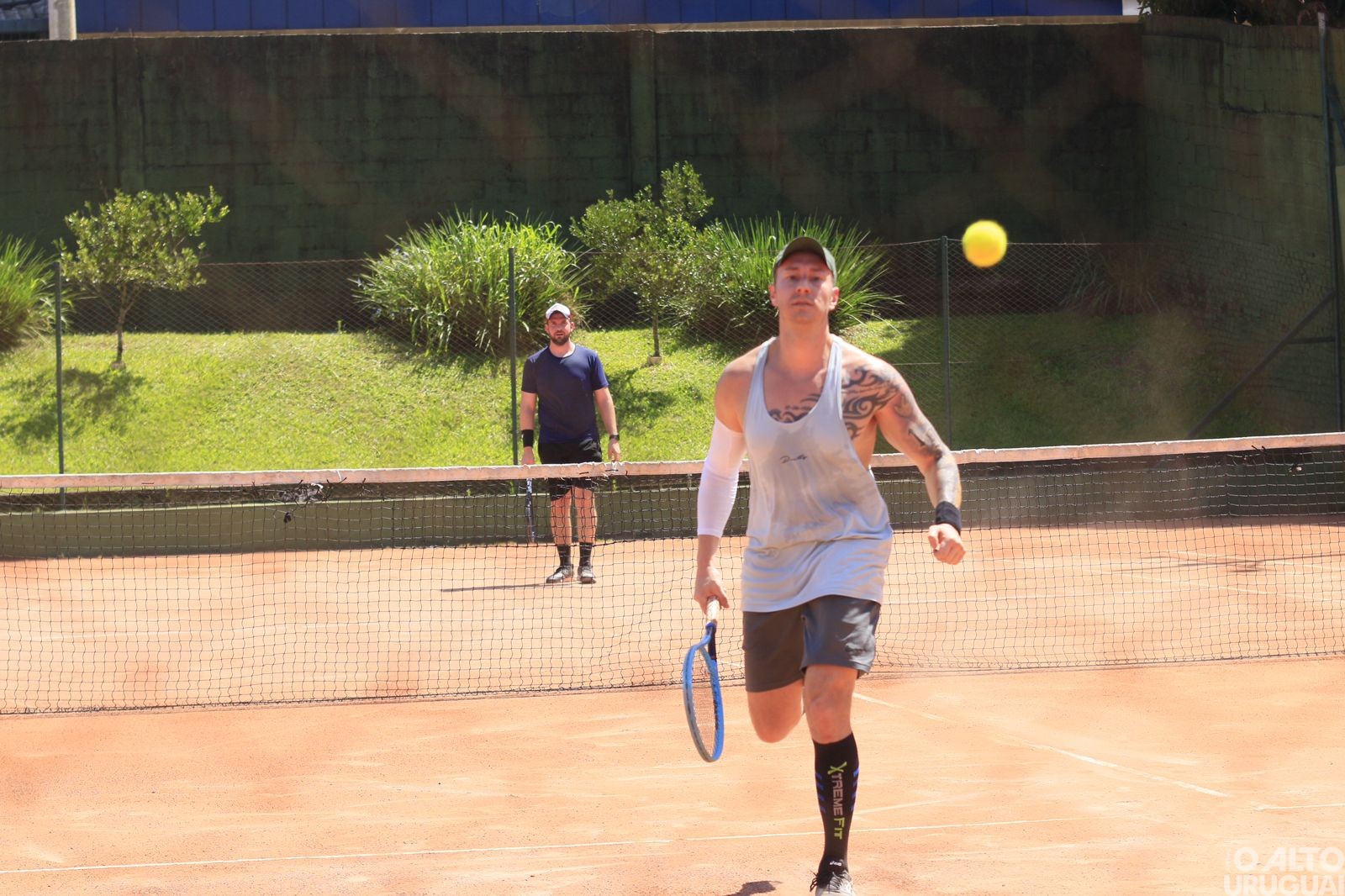 FW sedia última etapa do Circuito Lassberg de Tênis Head