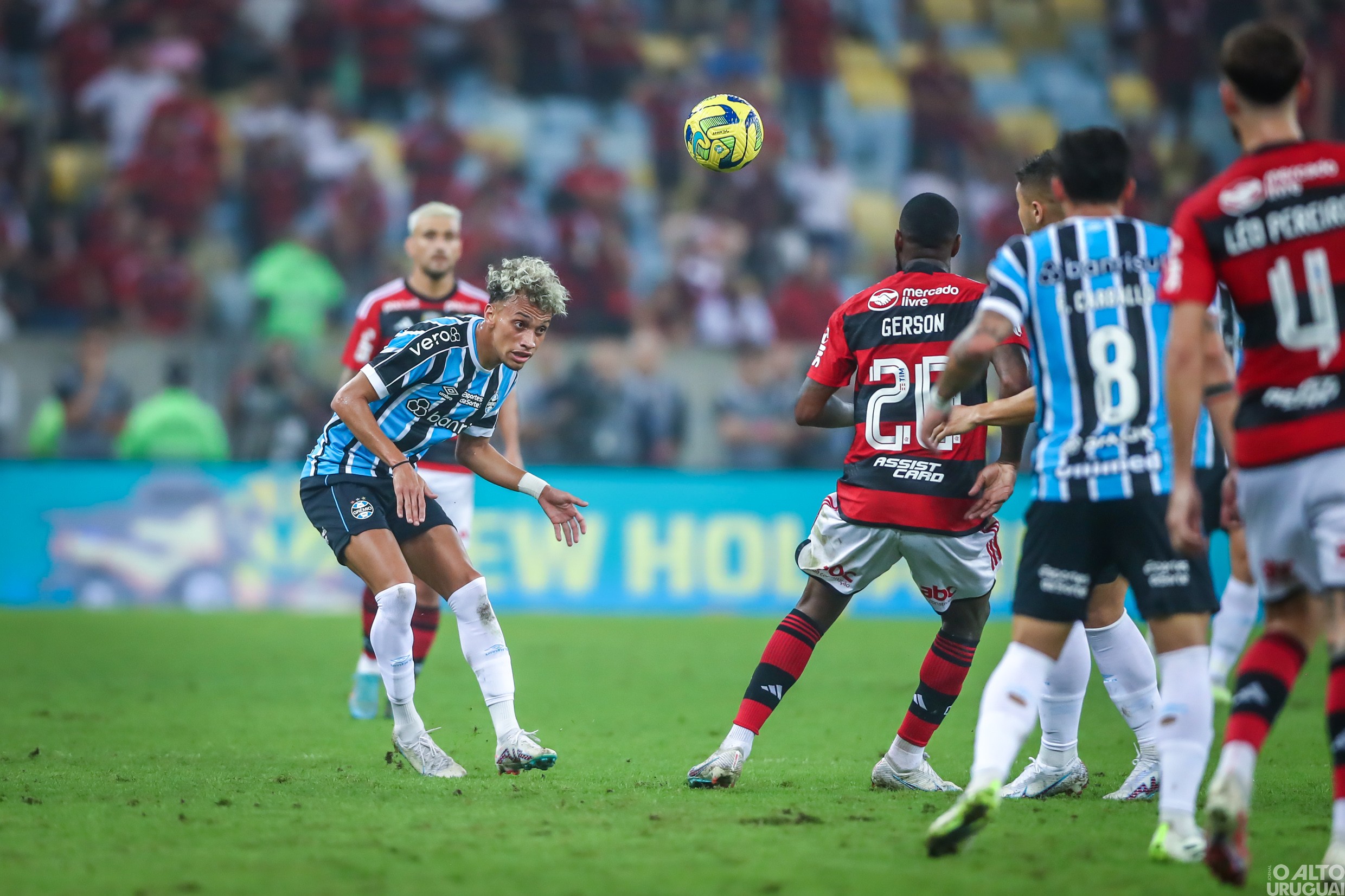 Grêmio é eliminado da Copa do Brasil pelo Flamengo