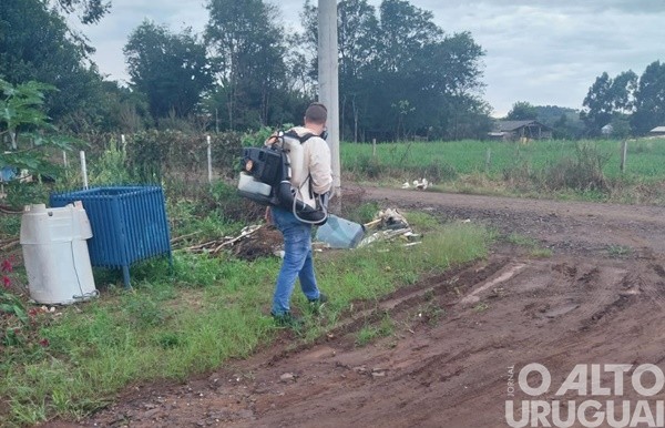 Registrados 106 casos de dengue em Planalto