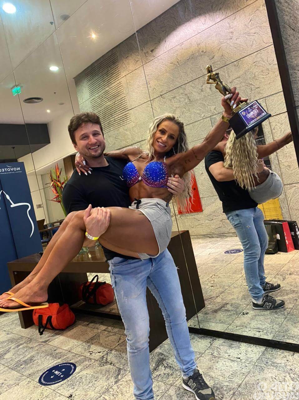 Frederiquense conquista 1º lugar na Copa dos Campeões de Fisiculturismo