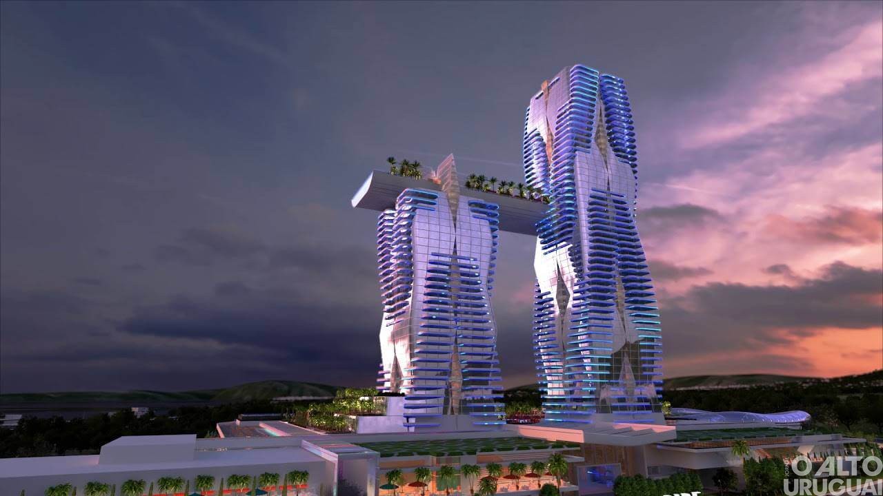 Grécia vai ter hotel superluxuoso e um dos maiores da Europa