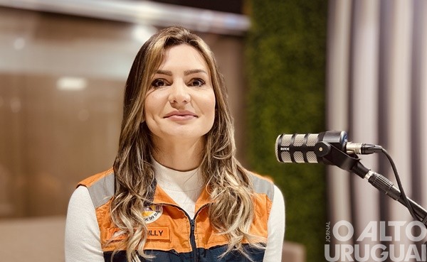 Nova comandante assume a Defesa Civil Regional