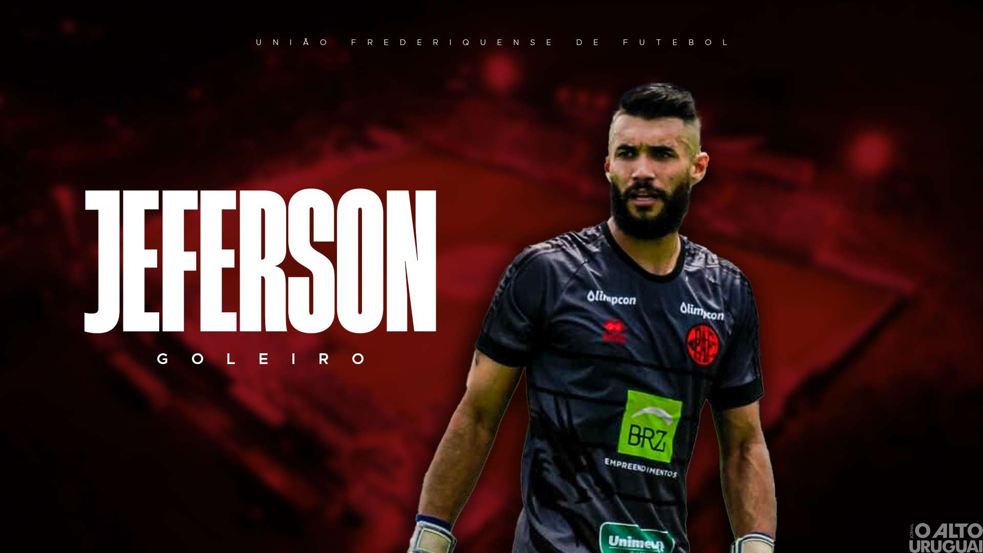 União-FW anuncia o goleiro Jeferson Hermes