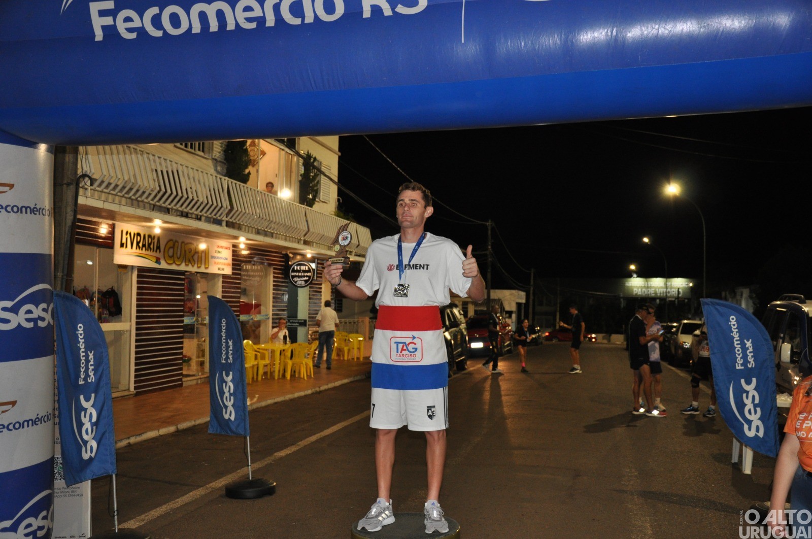 Mais de 150 atletas participam da Rústica de Planalto