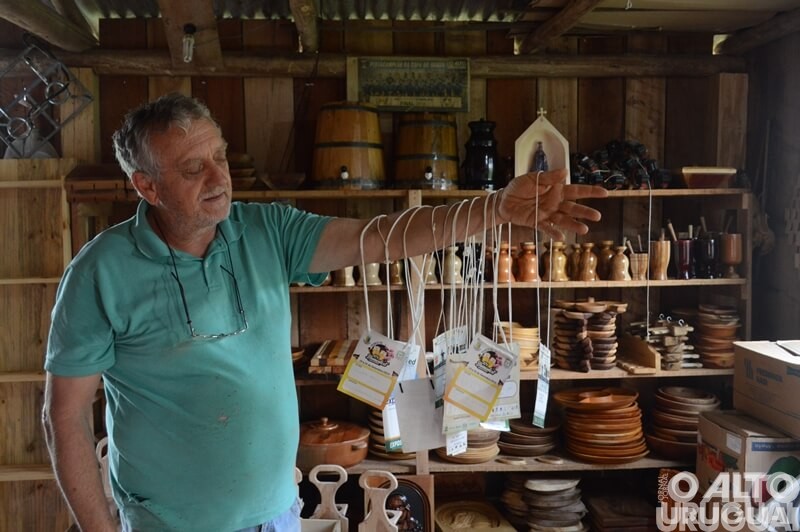 “Do lixo eu comecei a fazer o luxo”