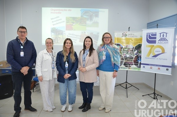 Paisagismo rural reúne representantes de municípios da região em FW