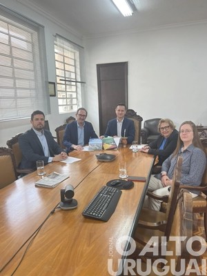 Comitiva representando a Expofred realiza visitas em Porto Alegre