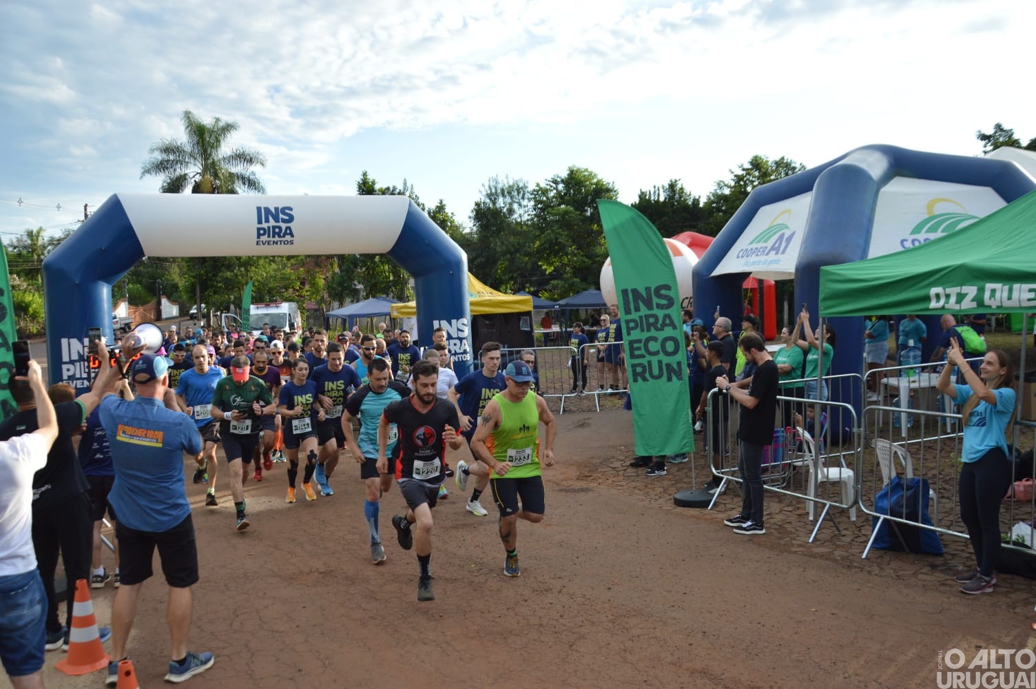 Circuito Inspira Eco Run é realizado em Rodeio Bonito