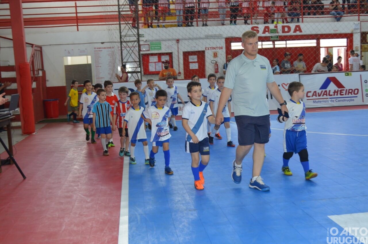 Inicia o Municipalito de Futsal em FW