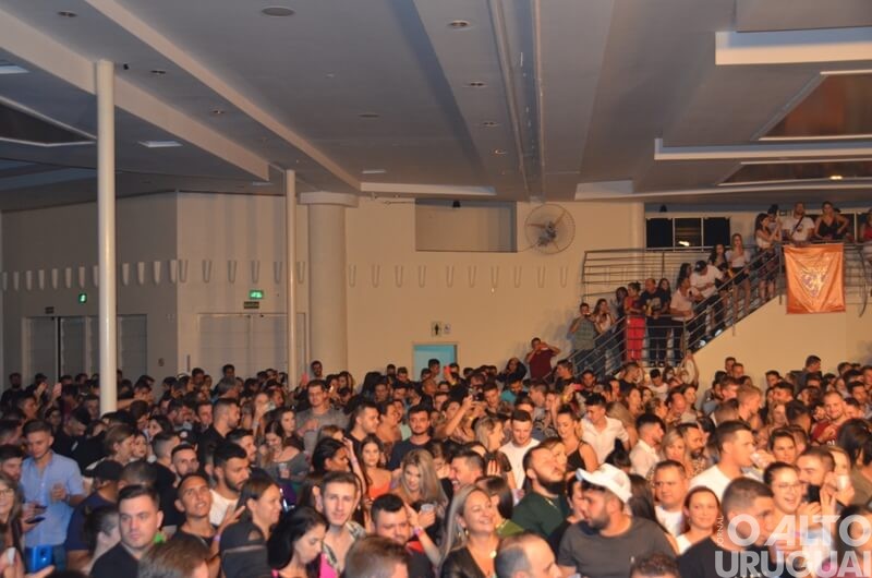 Show com Israel e Rodolffo reúne grande público em FW