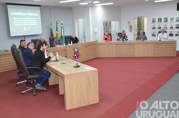 Audiência discute novo sistema de estacionamento rotativo em FW