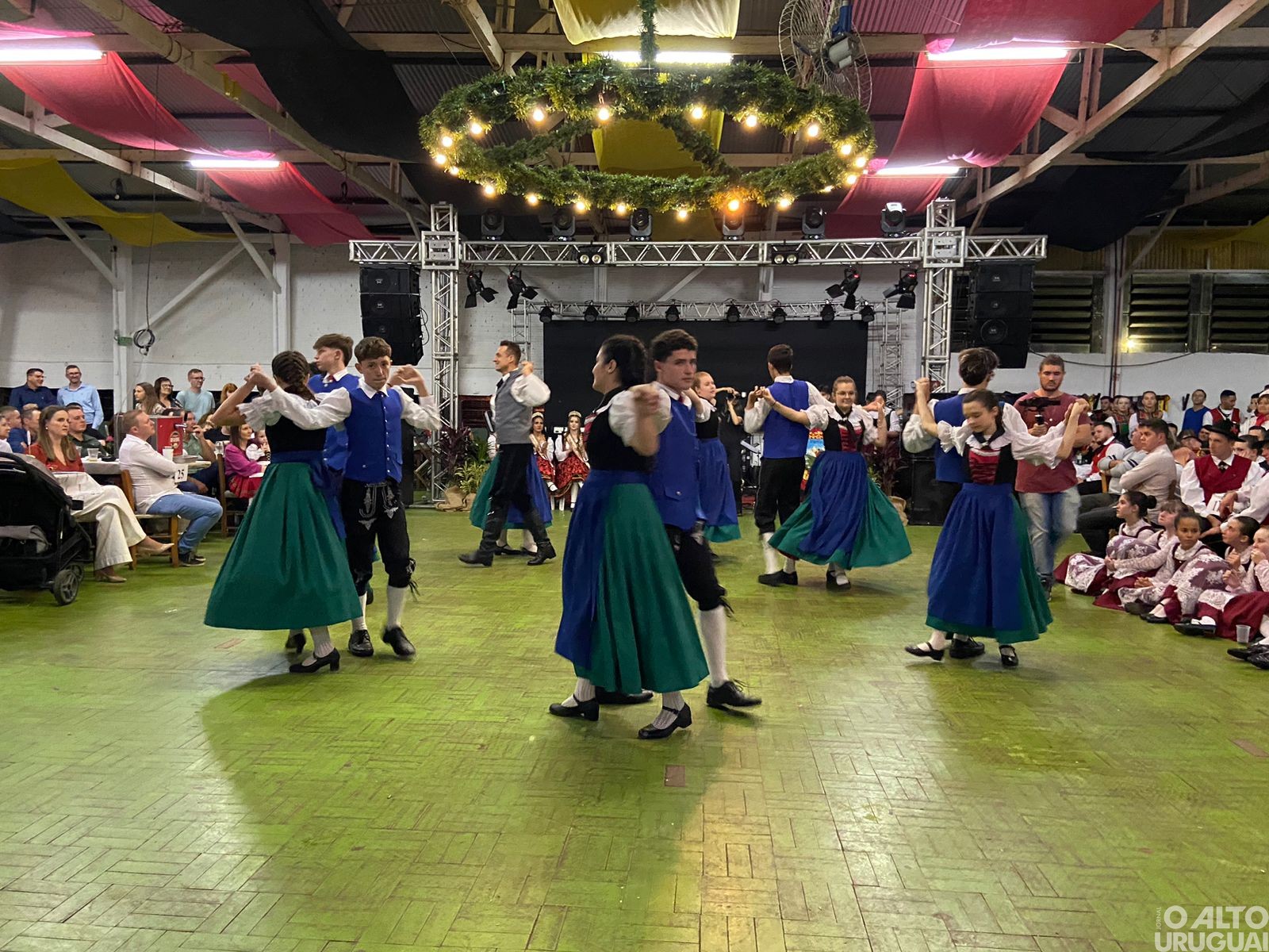 Centro Cultural 25 de Julho participa da Festa do Chucrute