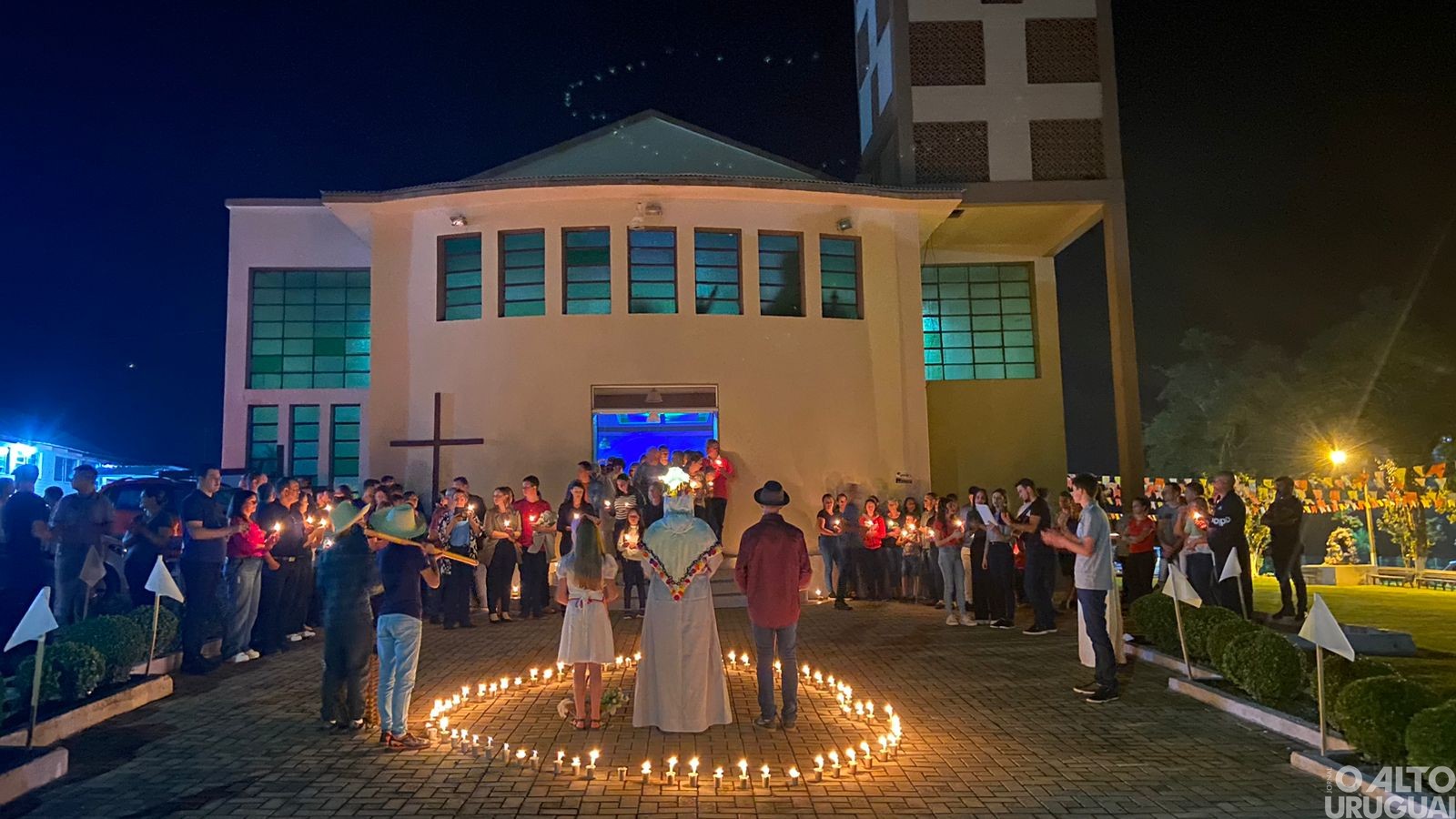 Romaria de Nossa Senhora da Salette reúne grande número de fiéis em Iraí