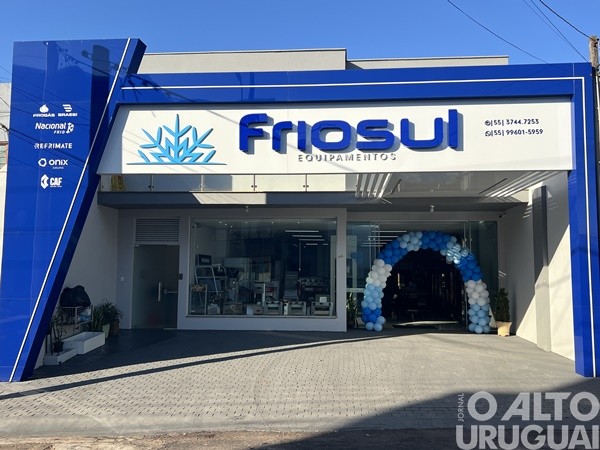 FrioSul completa 20 anos de atividades em Frederico Westphalen