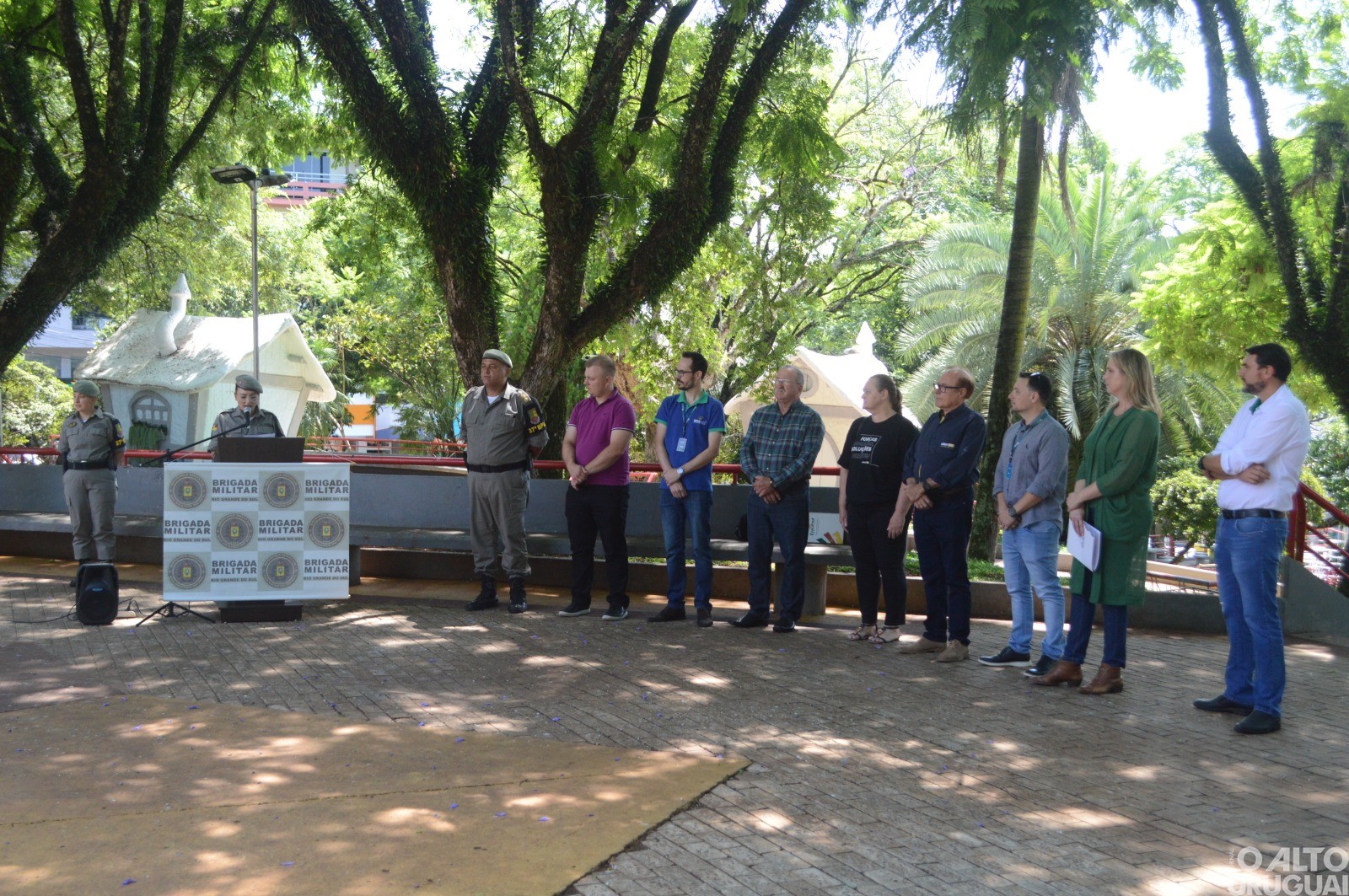 37º BPM recebe viatura destinada via Piseg