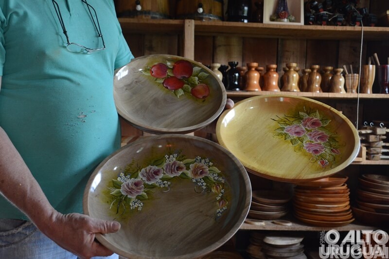 “Do lixo eu comecei a fazer o luxo”