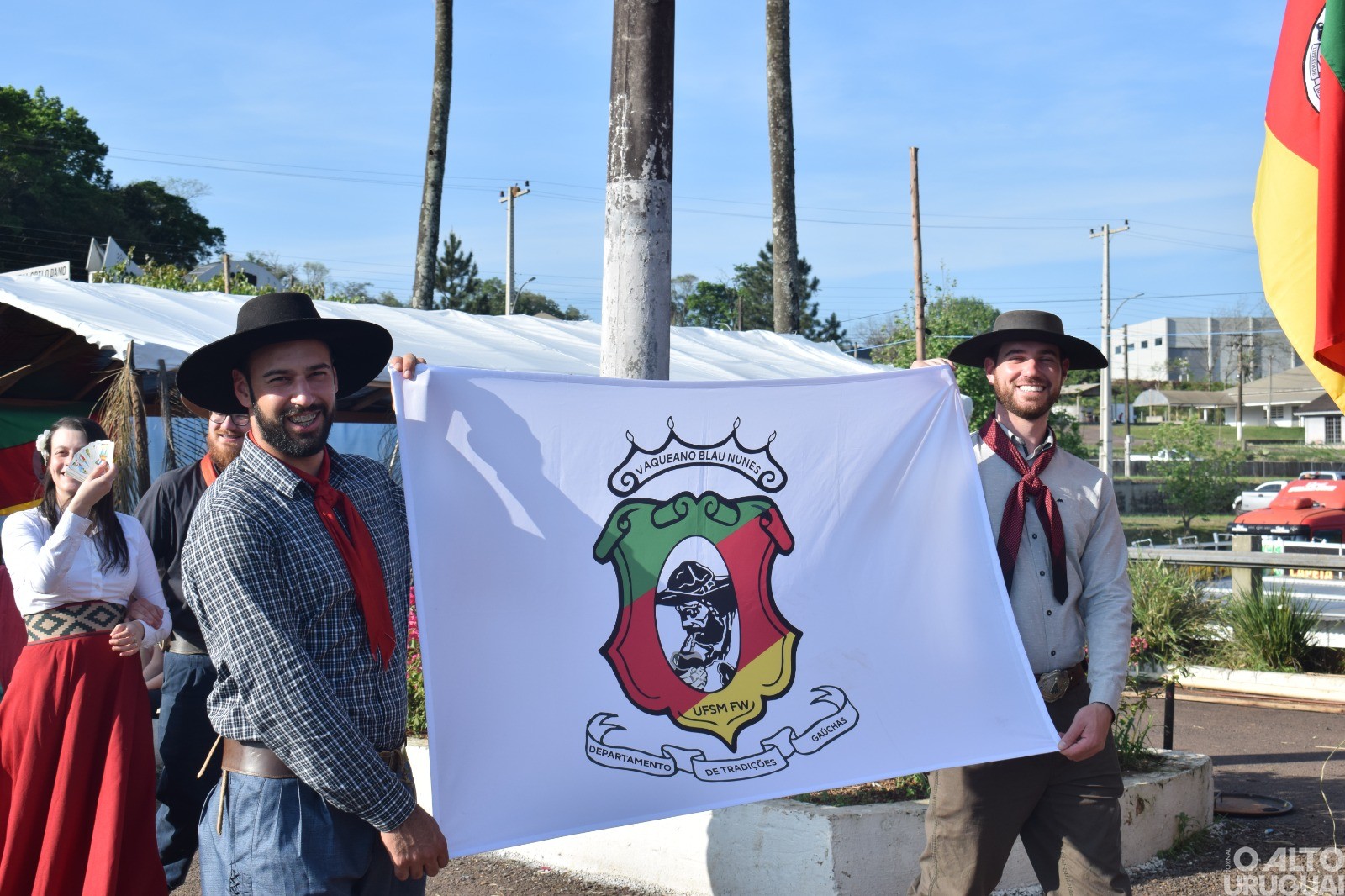 Desfile Farroupilha é realizado em FW