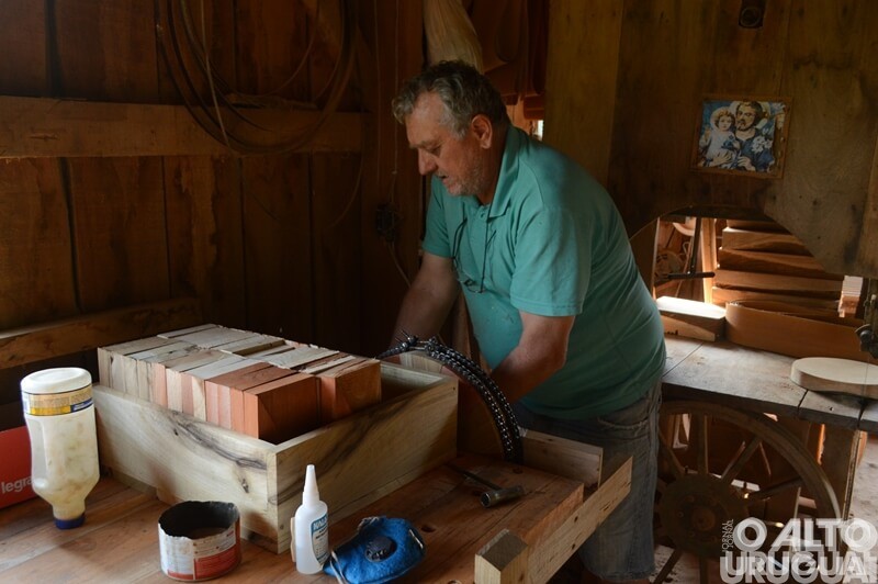 “Do lixo eu comecei a fazer o luxo”