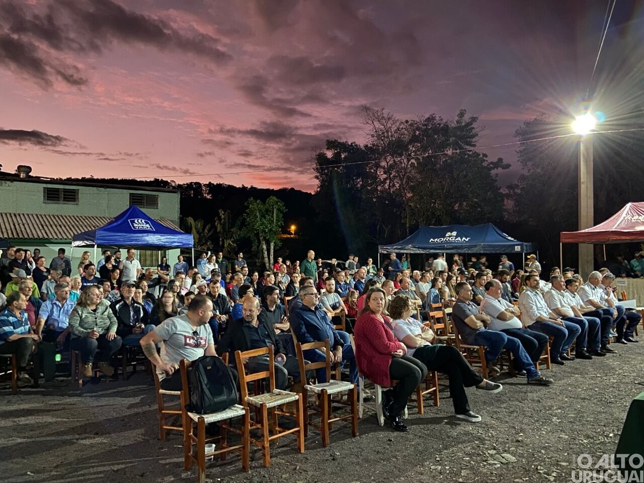 Cotrifred celebra nova unidade de recebimento de grãos em Iraí