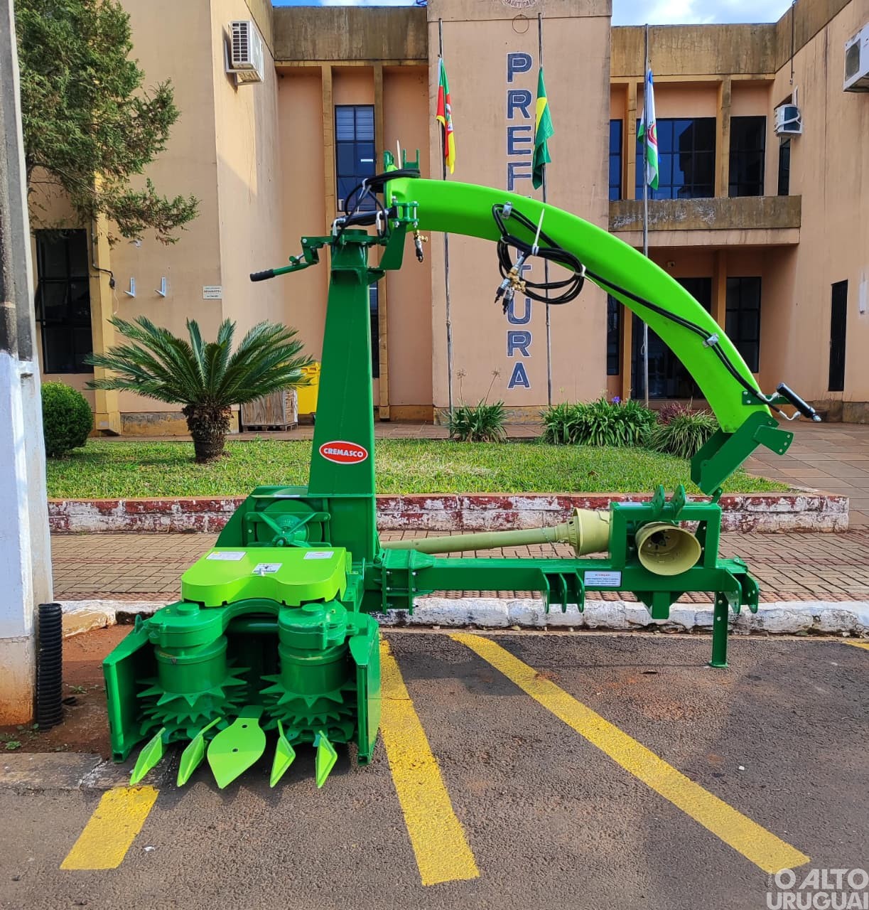 Jaboticaba recebe novos equipamentos para a Patrulha Agrícola