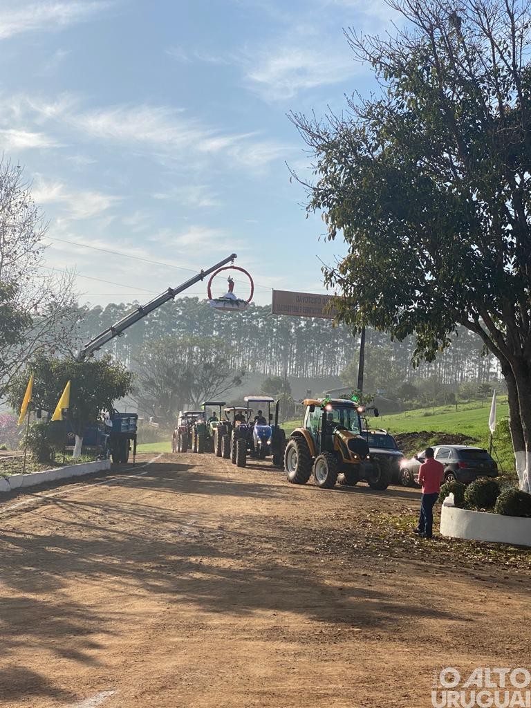 Rodeio Bonito celebra São Cristóvão com bênçãos aos colonos e motoristas